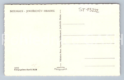 Pohlednice JINDŘICHŮV HRADEC (ST13222)