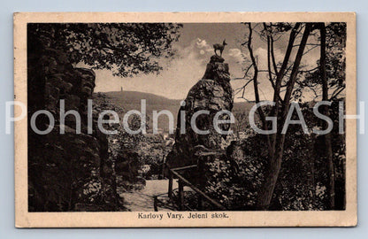 Pohlednice KARLOVY VARY (ST13223)