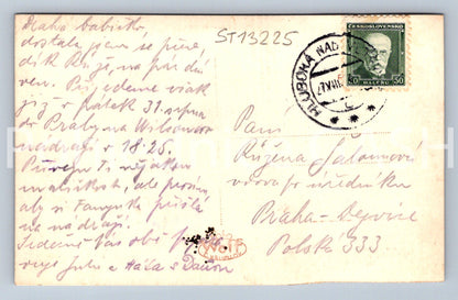 Pohlednice ZÁMEK HLUBOKÁ (ST13225)