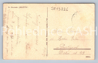 Pohlednice HELŠTÝN (ST13226)