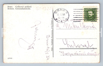 Pohlednice BRNO (ST13227)