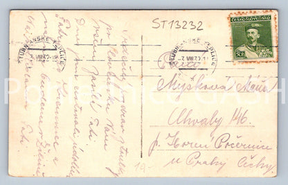 Pohlednice ŠTUB. TEPLICE (ST13232)