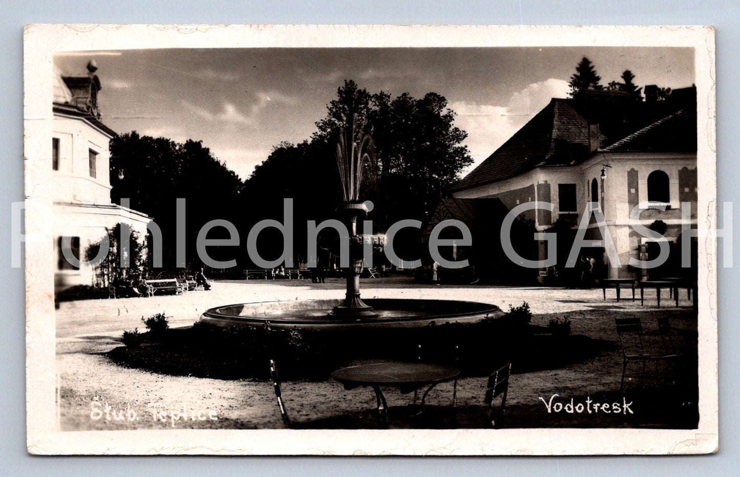 Pohlednice ŠTUB. TEPLICE (ST13232)