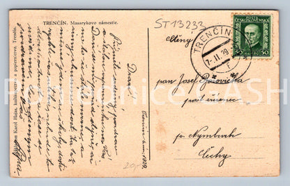 Pohlednice TRENČÍN (ST13233)