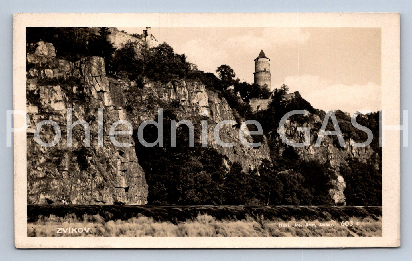 Pohlednice ZVÍKOV (ST13234)