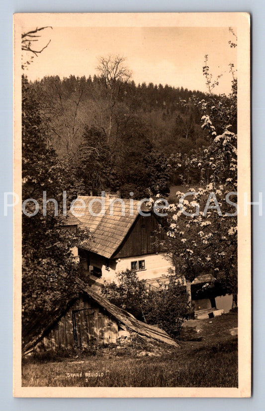 Pohlednice STARÉ BĚLIDLO (ST13238)