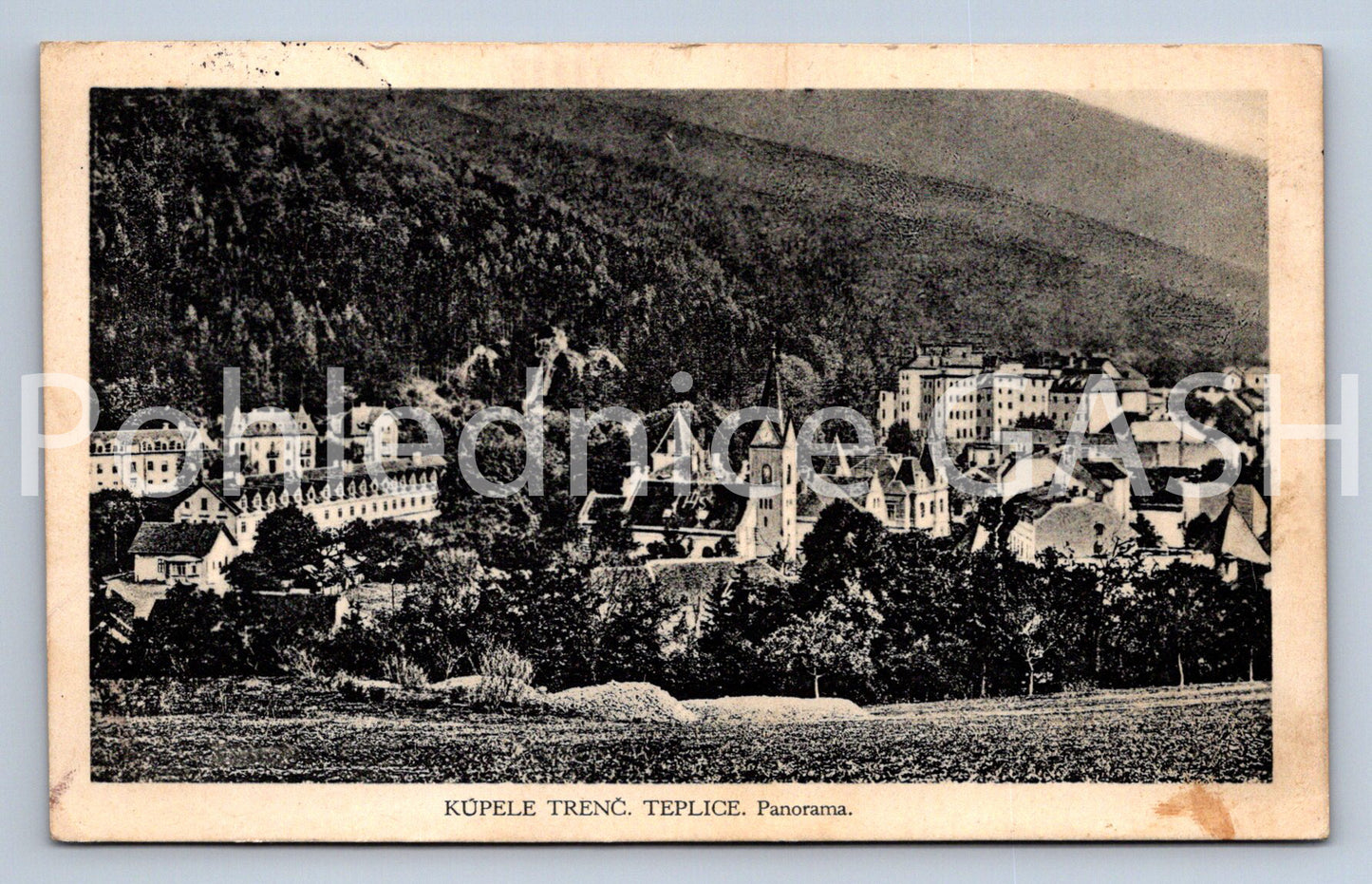 Pohlednice KÚPELE - TRENČ - TEPLICE (ST13239)