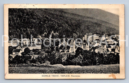 Pohlednice KÚPELE - TRENČ - TEPLICE (ST13239)