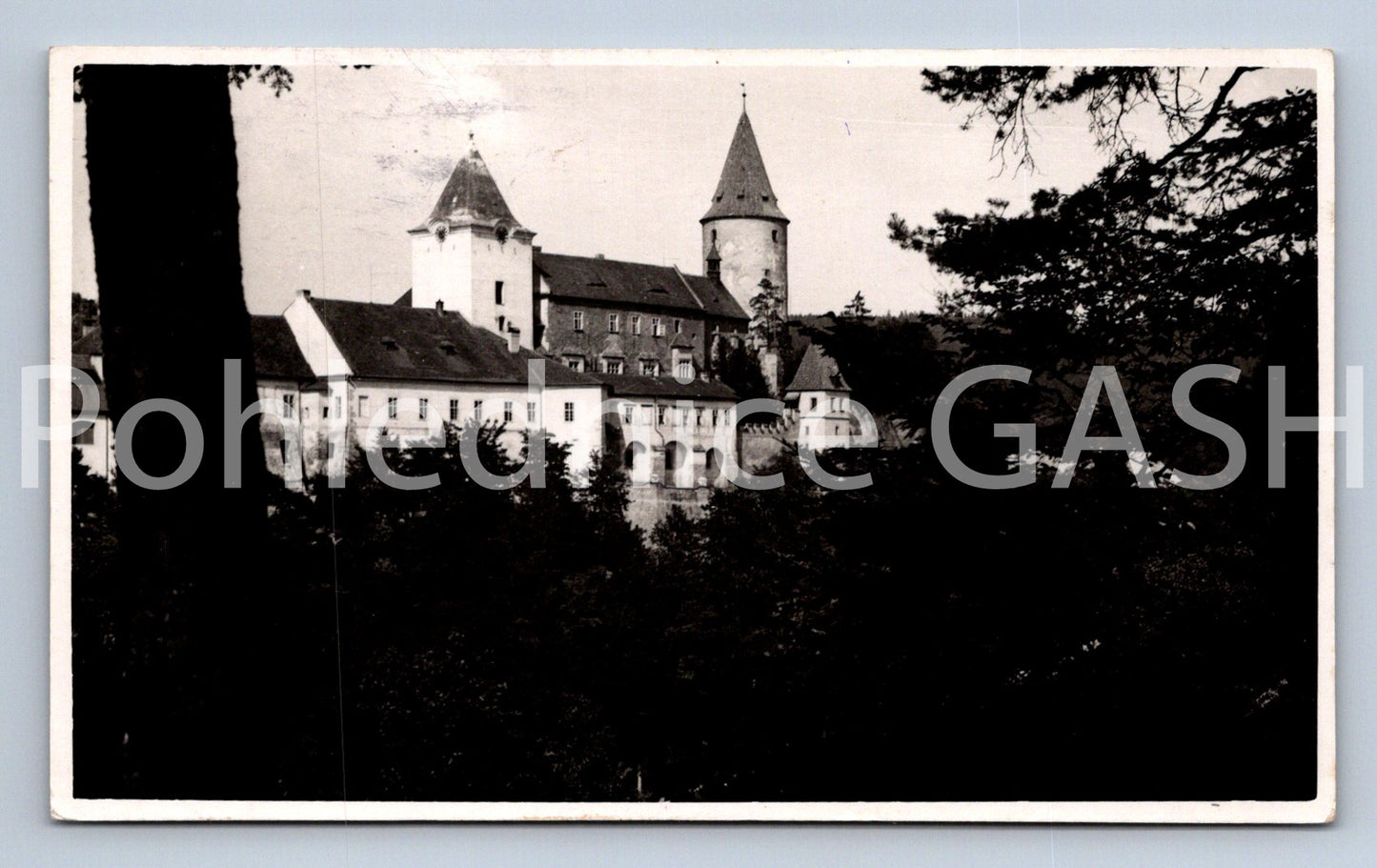 Pohlednice HRAD KŘIVOKLÁT (ST13240)