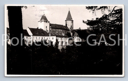 Pohlednice HRAD KŘIVOKLÁT (ST13240)