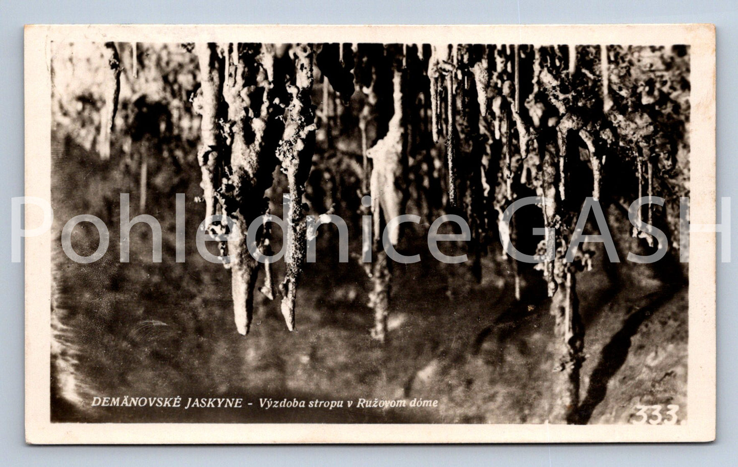 Pohlednice DEMÄNOVSKÉ JASKYNĚ (ST13243)