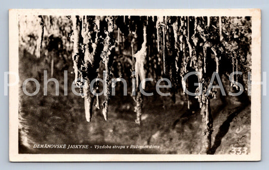 Pohlednice DEMÄNOVSKÉ JASKYNĚ (ST13243)