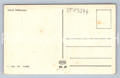 Pohlednice LÁZNĚ VELICHOVKY (ST13244)