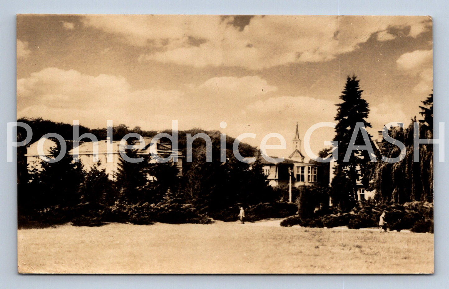 Pohlednice LÁZNĚ VELICHOVKY (ST13244)