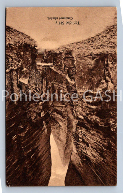 Pohlednice TEPLICKÉ SKÁLY (ST13245)