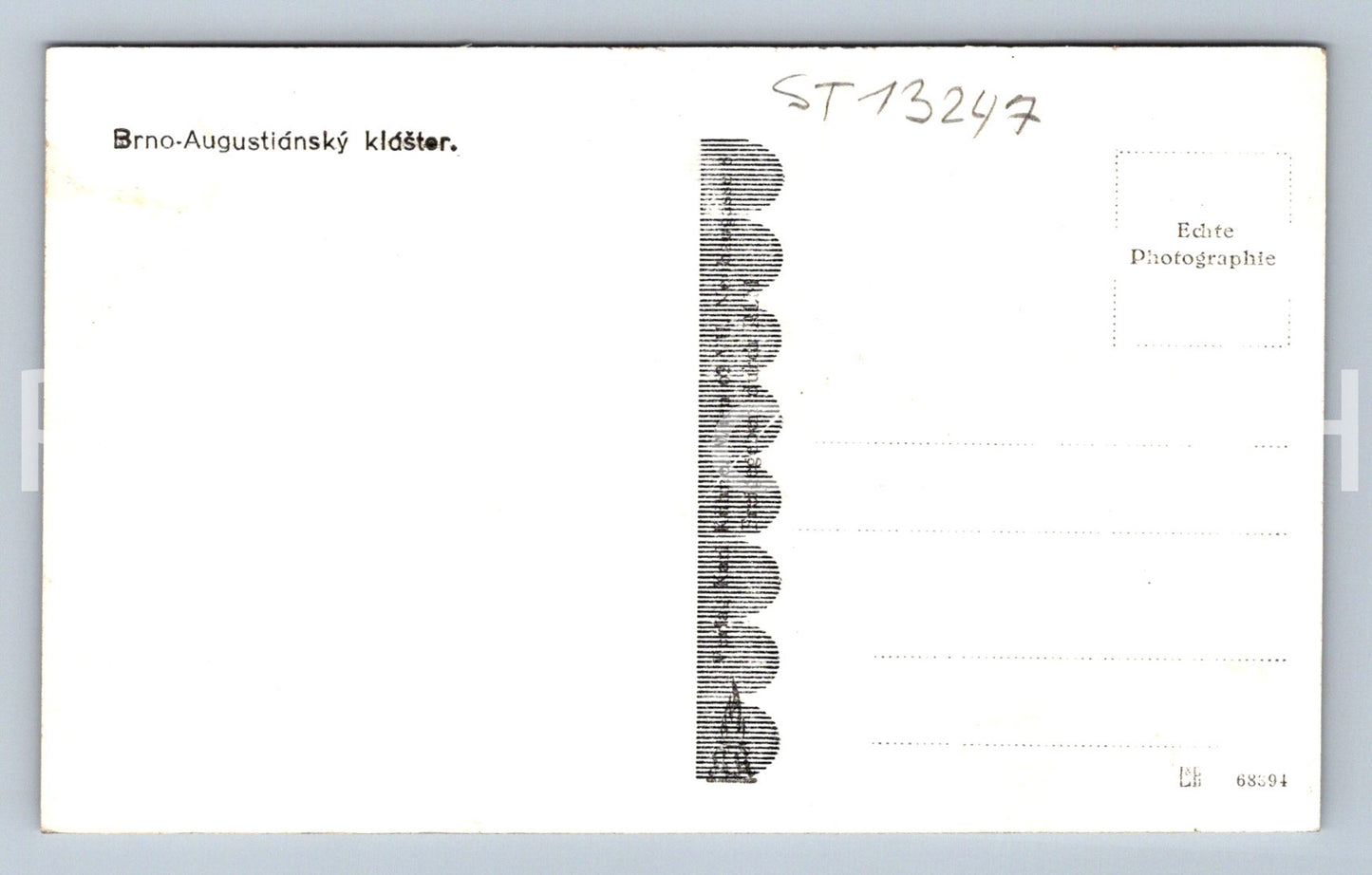 Pohlednice BRNO (ST13247)