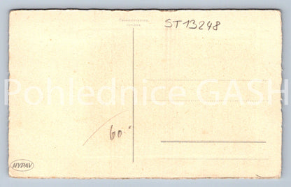 Pohlednice PRAHA (ST13248)