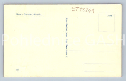 Pohlednice BRNO (ST13249)