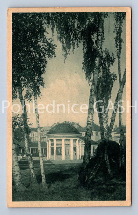 Pohlednice FREANTIŠKOVY LÁZNĚ (ST13250)