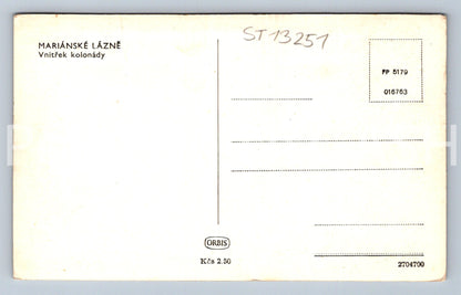 Pohlednice MARIÁNSKÉ LÁZNĚ (ST13251)