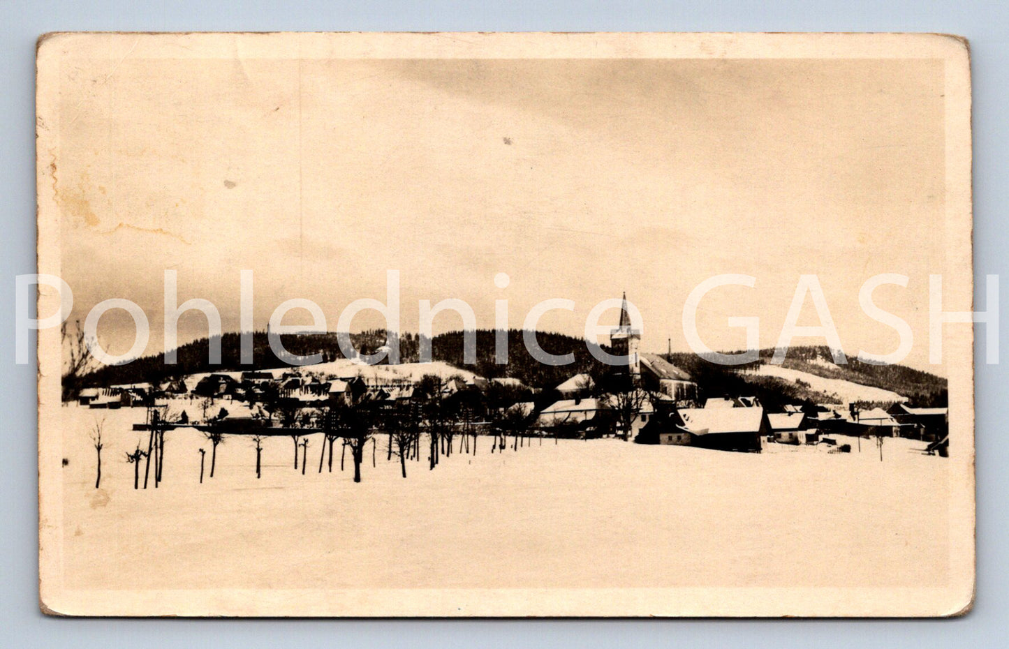 Pohlednice JIZERSKÉ HORY - PŘÍCHOVICE (ST13253)