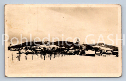 Pohlednice JIZERSKÉ HORY - PŘÍCHOVICE (ST13253)