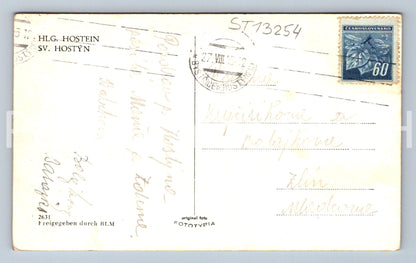 Pohlednice SV. HOSTÝN (ST13254)