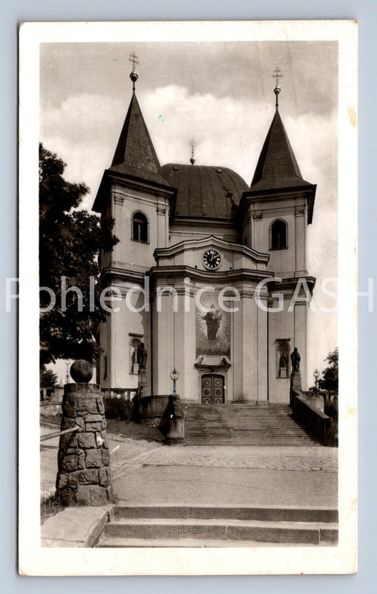 Pohlednice SV. HOSTÝN (ST13254)