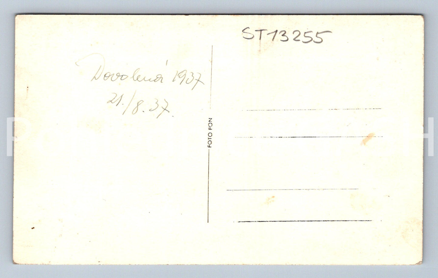 Pohlednice DOMAŽLICE (ST13255)