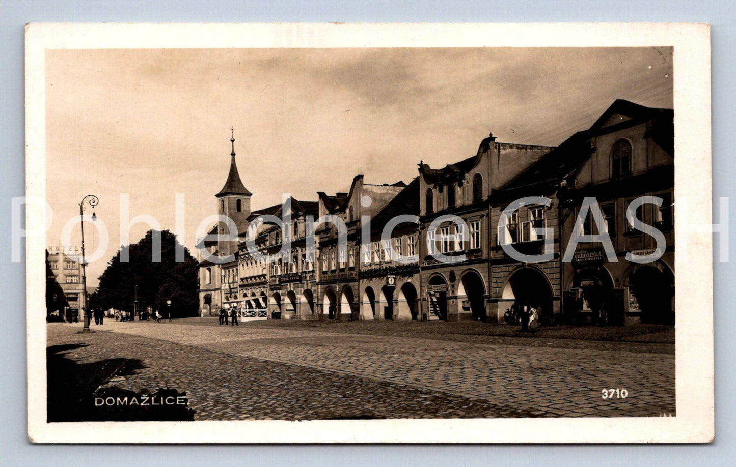 Pohlednice DOMAŽLICE (ST13255)