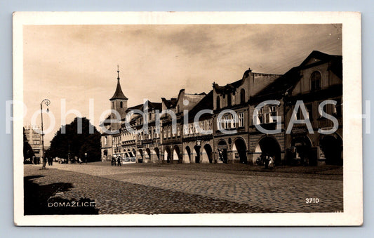 Pohlednice DOMAŽLICE (ST13255)
