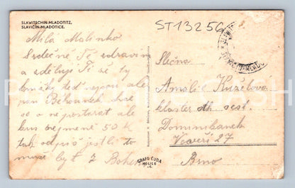 Pohlednice SLAVIČÍN - MLADOTICE (ST13256)