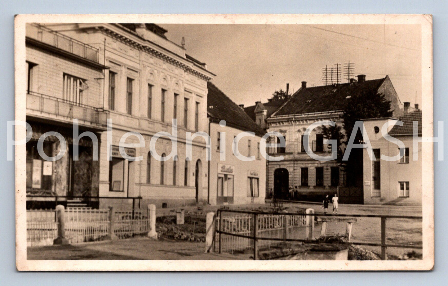 Pohlednice SLAVIČÍN - MLADOTICE (ST13256)