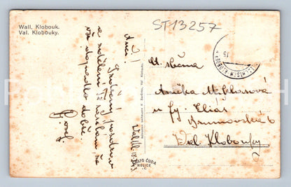 Pohlednice VAL. KLOBOUKY (ST13257)