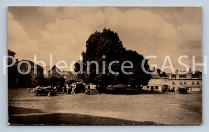 Pohlednice ZBRASLAVICE (ST13258)