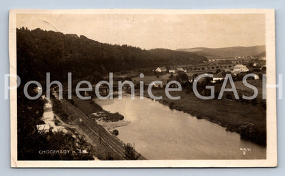 Pohlednice CHOCERADY (ST13259)