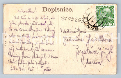 Pohlednice BRNO (ST13263)