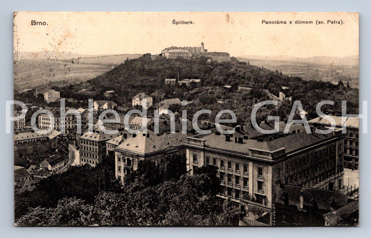 Pohlednice BRNO (ST13263)