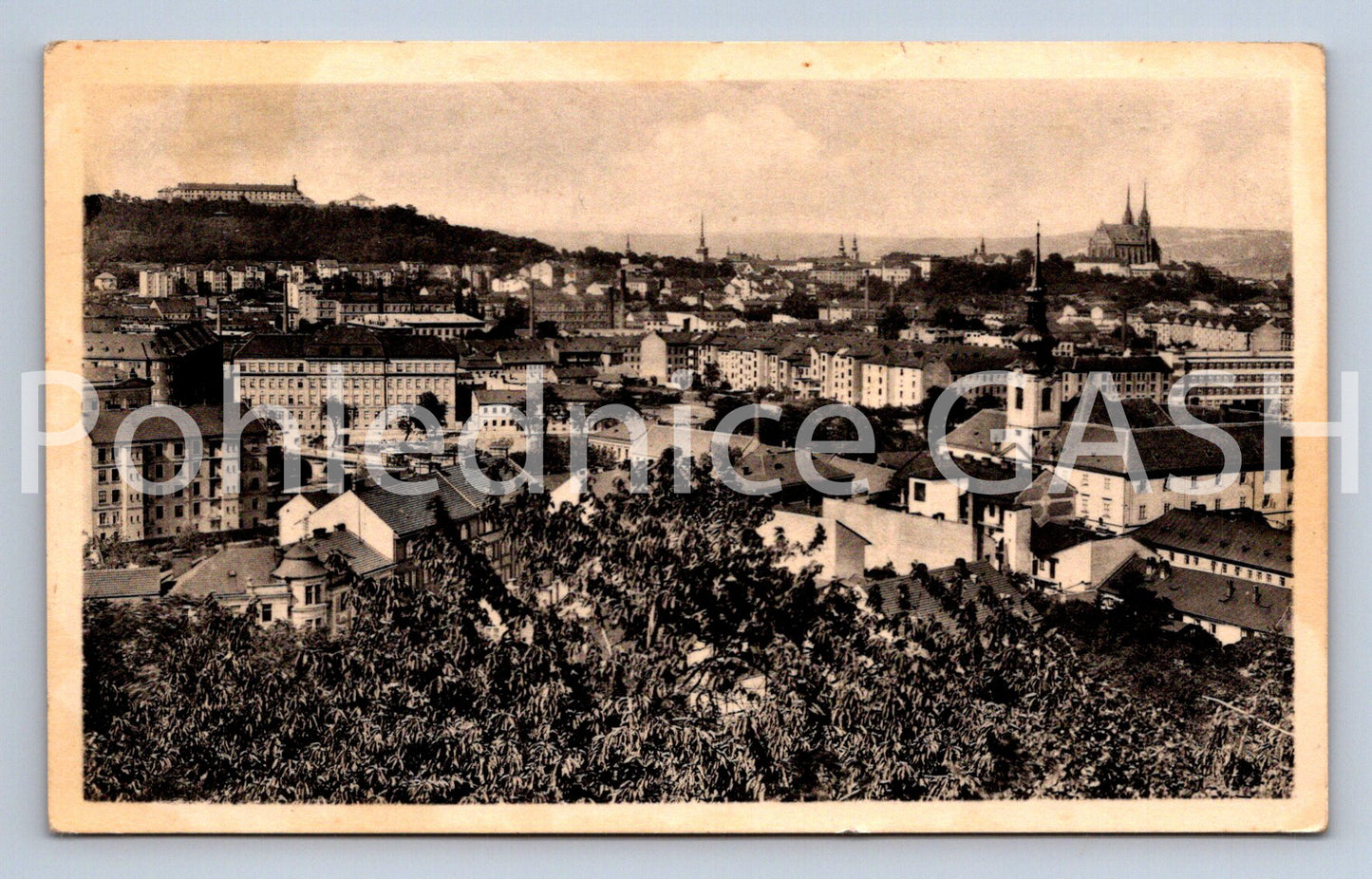 Pohlednice BRNO (ST13270)