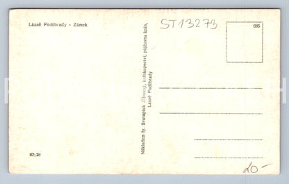 Pohlednice LÁZNĚ PODĚBRADY (ST13273)