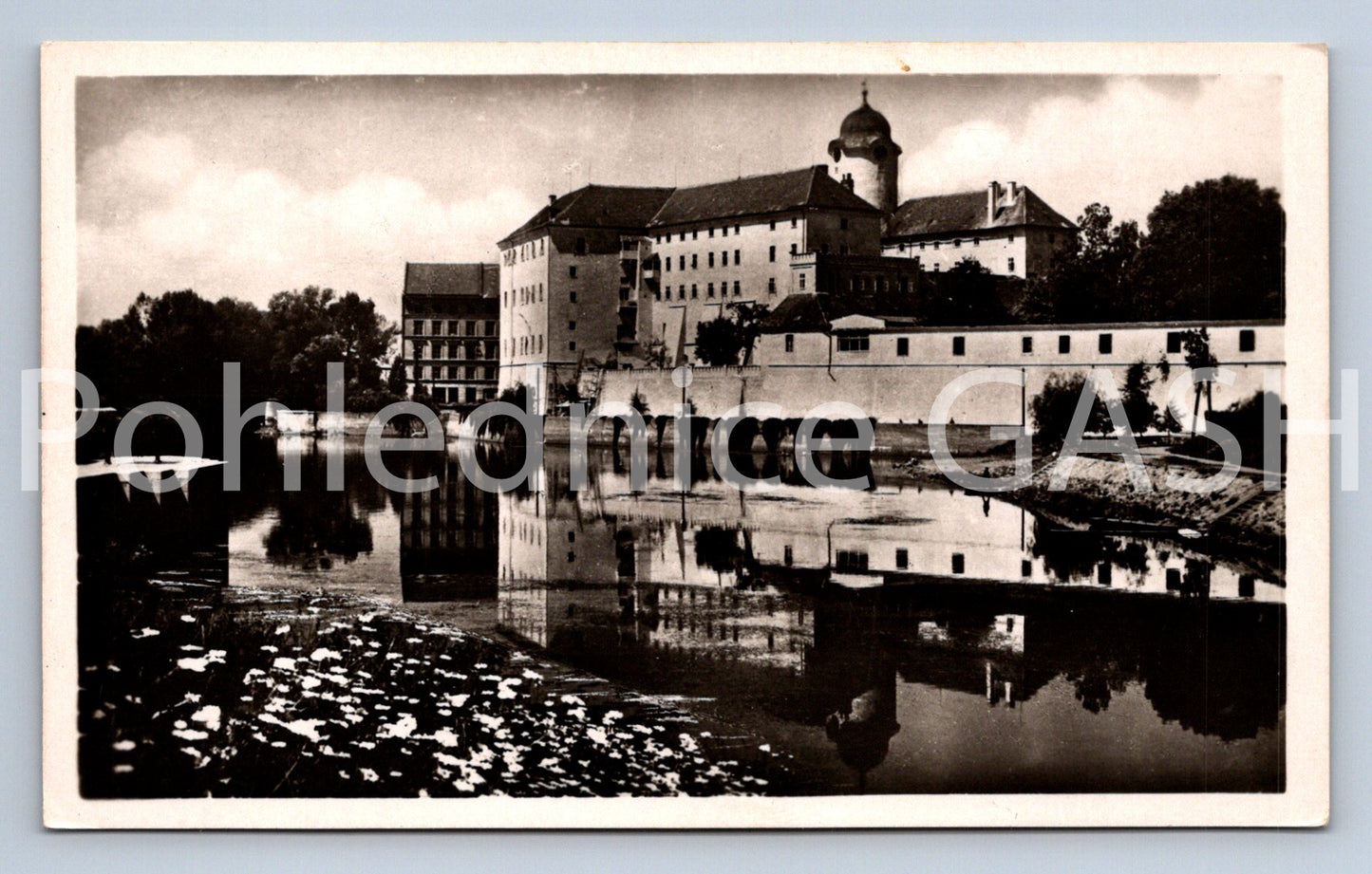 Pohlednice LÁZNĚ PODĚBRADY (ST13273)