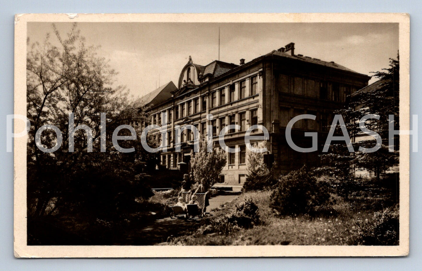 Pohlednice DUCHCOV (ST13274)