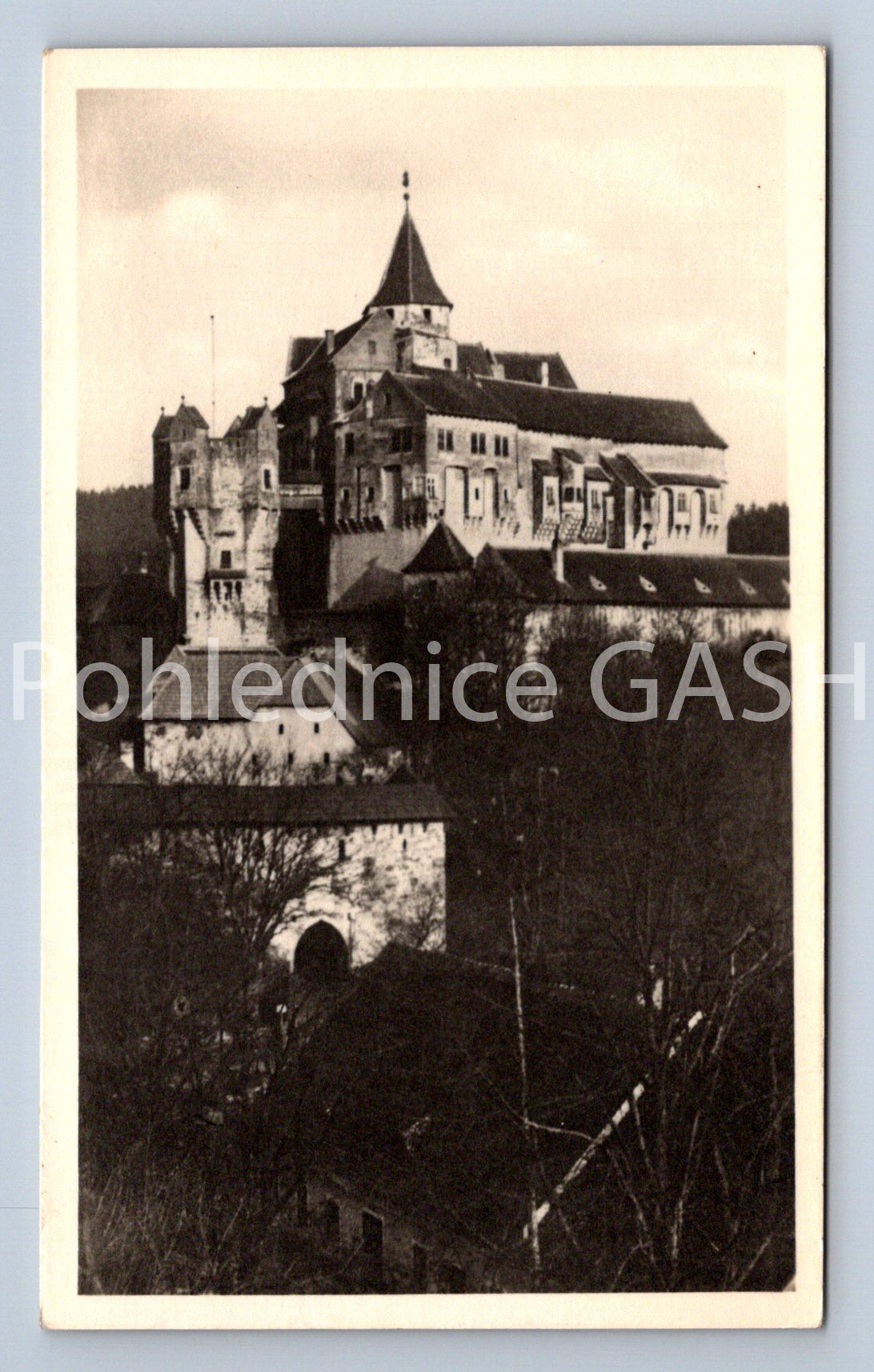 Pohlednice HRAD PERNŠTEJN (ST13276)