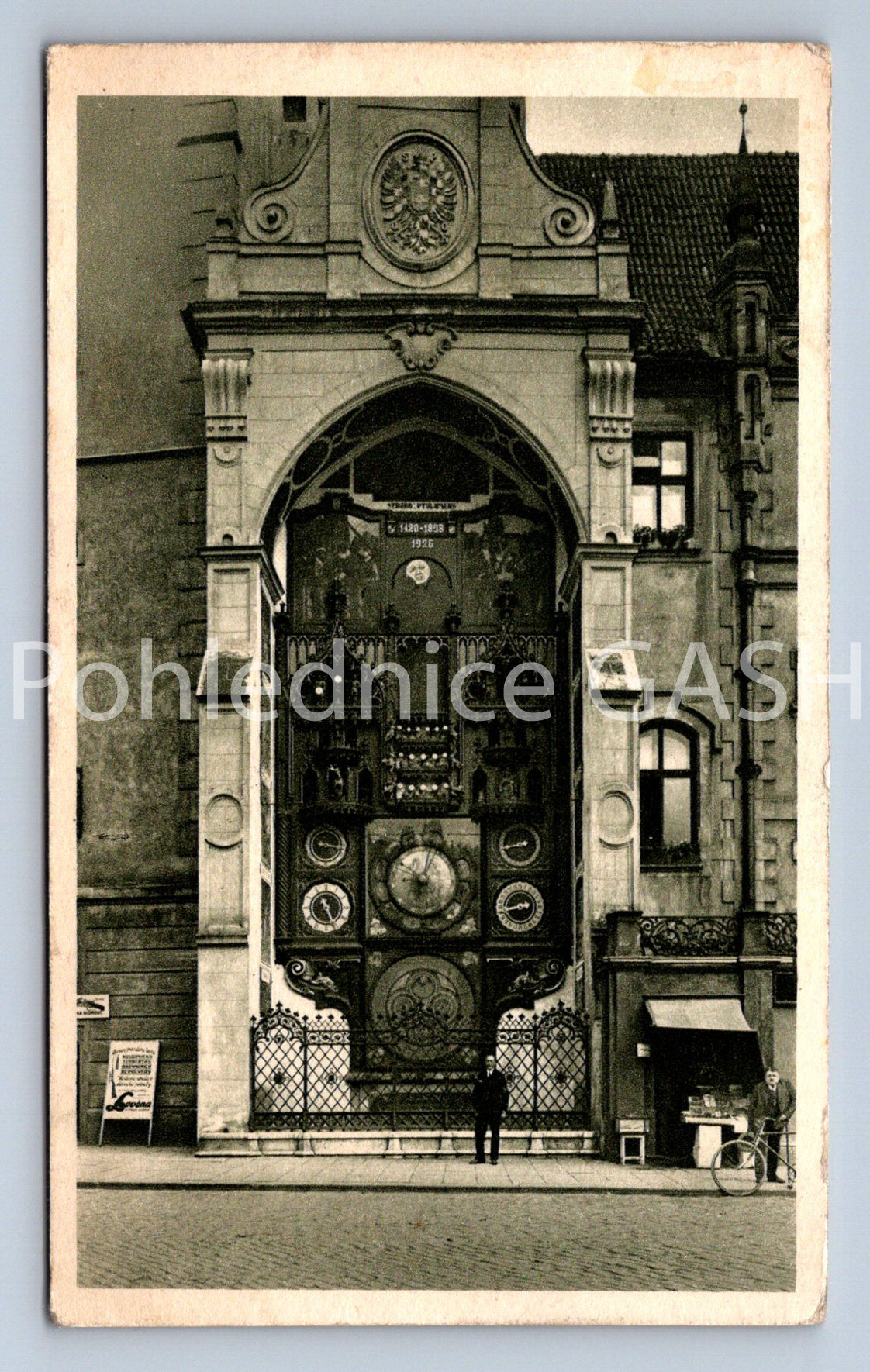 Pohlednice OLOMOUC (ST13279)