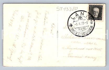 Pohlednice HROB PRESIDENTA OSVOBODITELE T.G. MASARYKA LÁNY (ST13280)