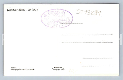 Pohlednice KLIGENBERG - ZVÍKOV (ST13281)