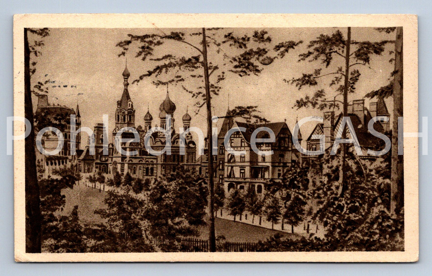 Pohlednice KARLOVY VARY (ST13282)