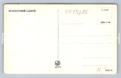 Pohlednice MARIÁNSKÉ LÁZNĚ (ST13285)