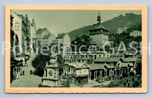 Pohlednice KARLOVY VARY (ST13286)