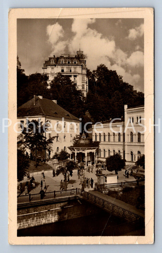 Pohlednice KARLOVY VARY (ST13287)